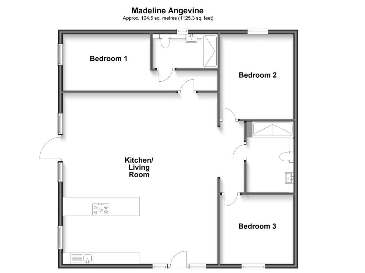 Madeline Angevine - Ukc3208 Villa Newbridge  Екстериор снимка